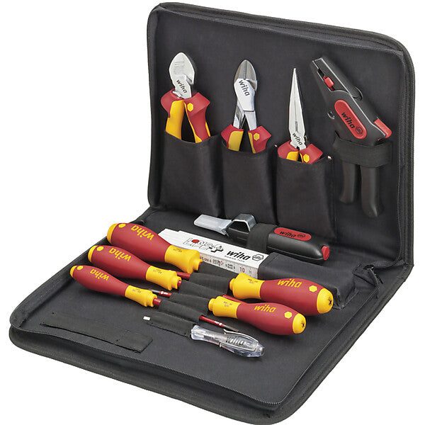 Wiha Werkzeugtasche Best-of VDE Set 9300-025 Set 12tlg